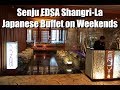 Senju EDSA Shangri-la Japanese Buffet on Weekend Lunches