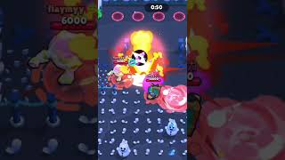 Destroying 1600 trophy loby #fyp #brawlstars