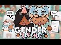 👶🏽 GENDER REVEAL PARTY! ITS TWINS… | VOICED Toca Life World Family Roleplay