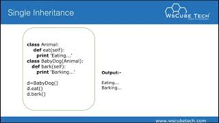 #29 Types Of Inheritance In Python || Python Tutorial For Beginners In Hindi |Digitalmarketingagency