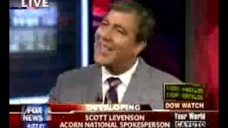 Cavuto Interviews ACORN's Levenson: FNC 10/16/08