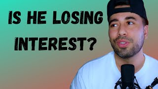 He's Texting You Less? | NEVER DO THIS IF HE'S LOSING INTEREST | How To Get Him To Chase You Again?