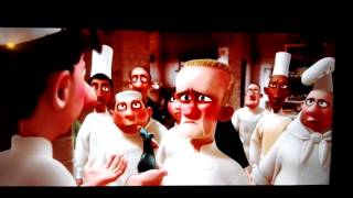 Ratatouille every one is leaving