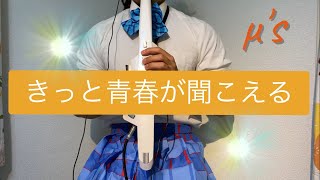 【ラブライブ】きっと青春が聞こえるをエアロフォンで吹いてみた