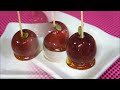 japanese style toffee apple candy recipe