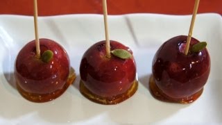 Japanese Style Toffee Apple Candy Recipe