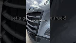 Freightliner 2024 Tour | new freightliner for truck drivers #shorts