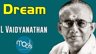 Dream | L Vaidyanathan ( Album: Moods- Colors Of Life)