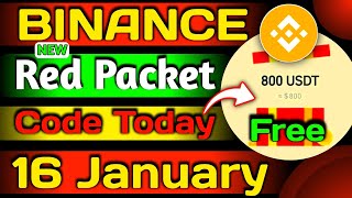 Red Packet Code in Binance Today 🎁| Red Packet Code Today Binance | Binance Red Packet Code Today 💰