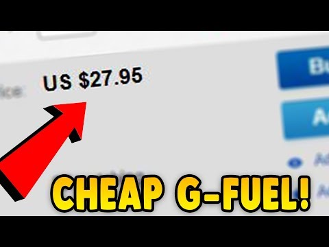 (CHEAP G-FUEL!) - WHERE IS THE BEST PLACE TO BUY G-FUEL FOR SUPER CHEAP? (CHEAP G-FUEL!) - WHERE IS THE BEST PLACE TO BUY G-FUEL FOR SUPER CHEAP?