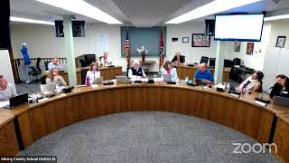 ACSD#1 Board of Education Regular Meeting June 14, 2023