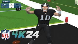 NFL 4K24 - Patriots @ Raiders