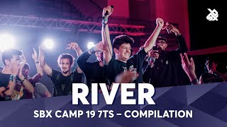 RIVER | Fastest 7ToSmoke Champion Ever | SBX CAMP 2019