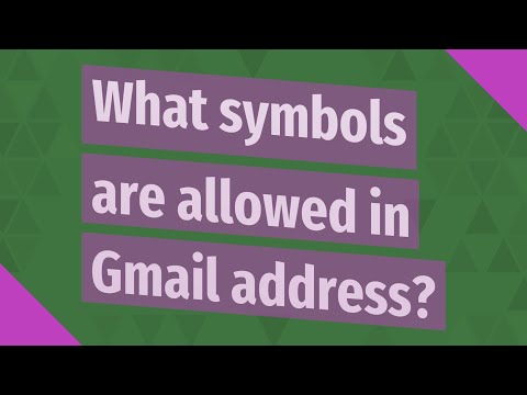 What do Gmail symbols mean?