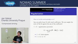 08: Jan Vybiral - Compressed sensing (keynote talk)