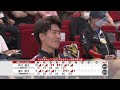 ドリスタカップ2022プロボウリング男子新人戦 決勝ラウンドロビン前半戦