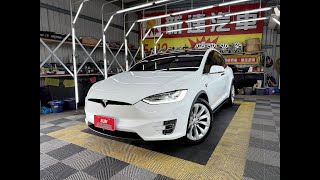 新達汽車 2018年 Model X 75D EAP 可全貸 #新達汽車