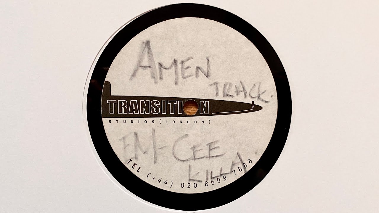 Amen Track Emcee Killa Dubplate Clip Youtube