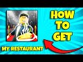 How To Get MY RESTAURANT Badge in Roblox: The Hunt