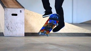 HOW TO 360 POP SHOVE IT THE EASIEST WAY TUTORIAL