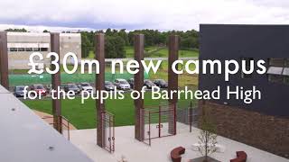 School investment in East Renfrewshire