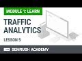 Module 1 Lesson 5 - Traffic Analytics