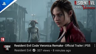 Resident Evil Code Veronica Remake - First Trailer | Capcom | Concept