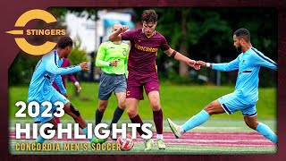 Stingers MSOC 2023 Season Highlights