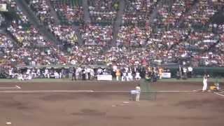 【オールスター第2戦 甲子園】ホームランダービー決勝 SH柳田悠岐　2014.7.19