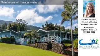 Kula Maui Real Estate - Kula, Maui, Hawaii 96790