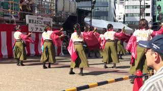 【公式】実践女子大学同短期大学部YOSAKOIソーラン部WING 2018年度演舞 洸ノ雫 東京よさこい10/6@池袋西口駅前広場