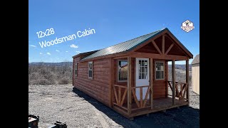 12x28 Woodsman Cabin