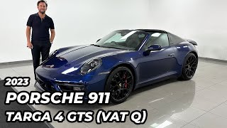 2023 Porsche 911 Targa 4 GTS