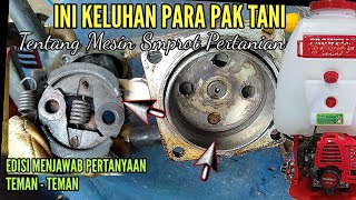 Cara optimalkan mesin semprot pertanian