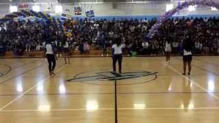 2014 Hercules High C/O 2016 Color War Rally Blue and Gold