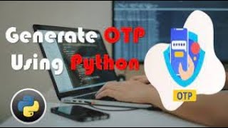 OTP generation code in Python || Code with Anuj #python #pythonprogramming #python3 #otp