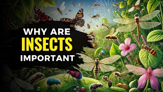 Why Are Insects Important | The Planet Voice
