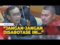 Momen Mahfud MD Curiga Disabotase saat Rapat dengan Komisi III DPR Bahas Transaksi Janggal 349 T