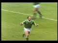 liam brady goal ireland brazil 1987 soccer football