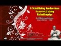 A  Scintillating Nandeesham  in an electryfying Rishabhapriya - Dr. M Balamuralikrishna (1982)