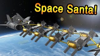 KSP: Santa goes to SPACE!