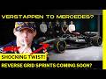 💥MAX VERSTAPPEN TO MERCEDES?REVERSE GRID SPRINT RACES IN F1?FORMULA 1 NEWS TODAYFORMULA 1 NEWS TODAY