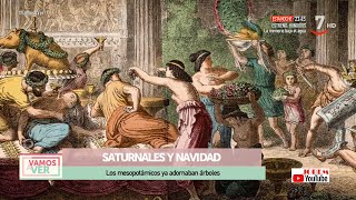 Somos romanos: Saturnales y Navidad, así era la Navidad de los romanos