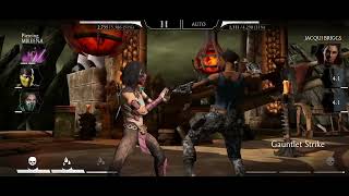 battle with Cassandra cage Nik name cassie cage