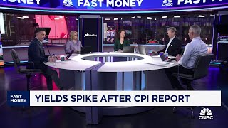 'Fast Money' traders talk impact of hot inflation print on markets