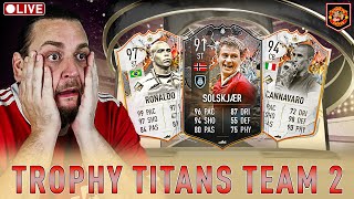 RAW ICON PACK OPENING & FUT CHAMPS 🔴 LIVE FIFA 23 FUT TROPHY TITANS TEAM 2 Ultimate Team Ep 79