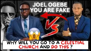 Prophet Joel Ogebe response to Pastor Reuben Micah Critics on Him going to Celestial church