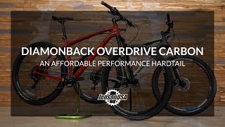 Diamondback Overdrive Carbon: An Affordable Performance Hardtail!