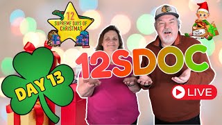 Day 13   12 Supreme Days of Christmas 2024     #12sdoc