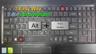 How To Take a Screenshot on a PC or Laptop any Windows 10 (TUTORIAL 2020)
